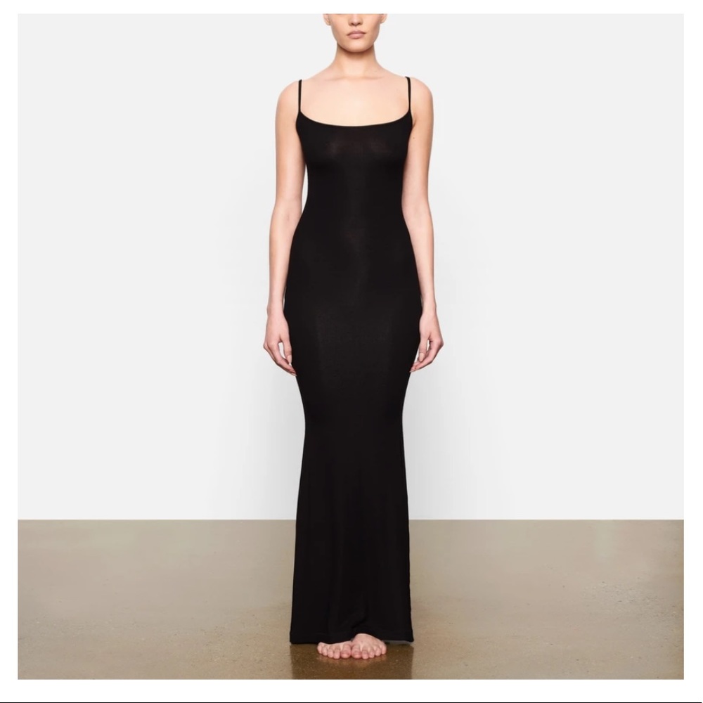 SKIMS Soft Lounge Long Slip Dress